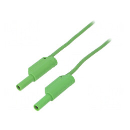 Cablu de măsurare 32A mufă banană 4 mm | Electronic-mag.ro | Componente Electronice