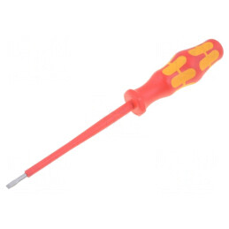 Șurubelniță izolată plată 3,5x0,6mm 100mm 1kVAC | Electronic-mag.ro | Componente Electronice