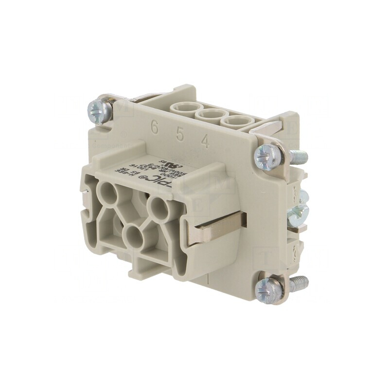 Conector EPIC H-BE 6 Contacte Mamă | Electronic-mag.ro | Componente Electronice