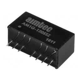 Convertor DC/DC 1W 9-18V la 5V 200mA SIP8 | Electronic-mag.ro | Componente Electronice