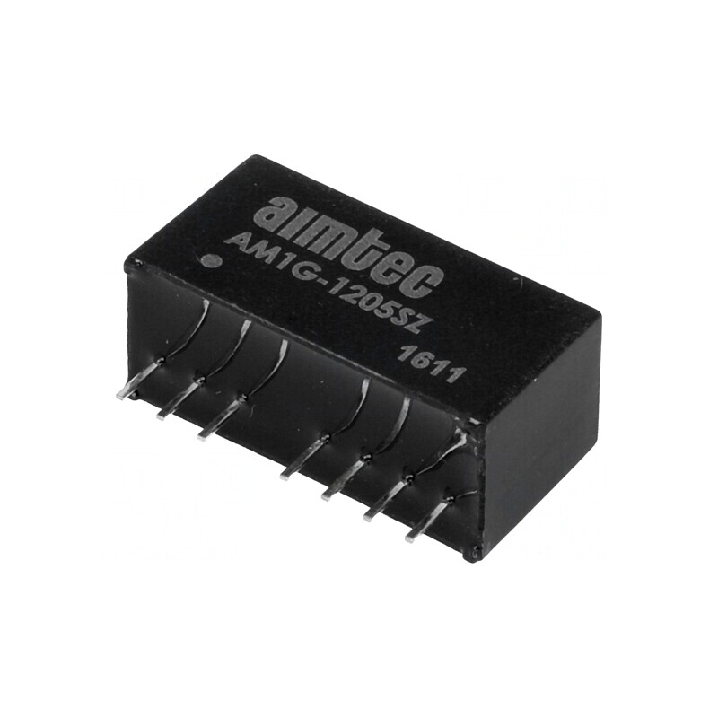 Convertor DC/DC 1W 9-18V la 5V 200mA SIP8 | Electronic-mag.ro | Componente Electronice