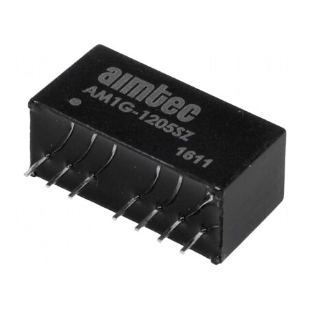 Convertor DC/DC 1W 9-18V la 5V 200mA SIP8 | Electronic-mag.ro | Componente Electronice