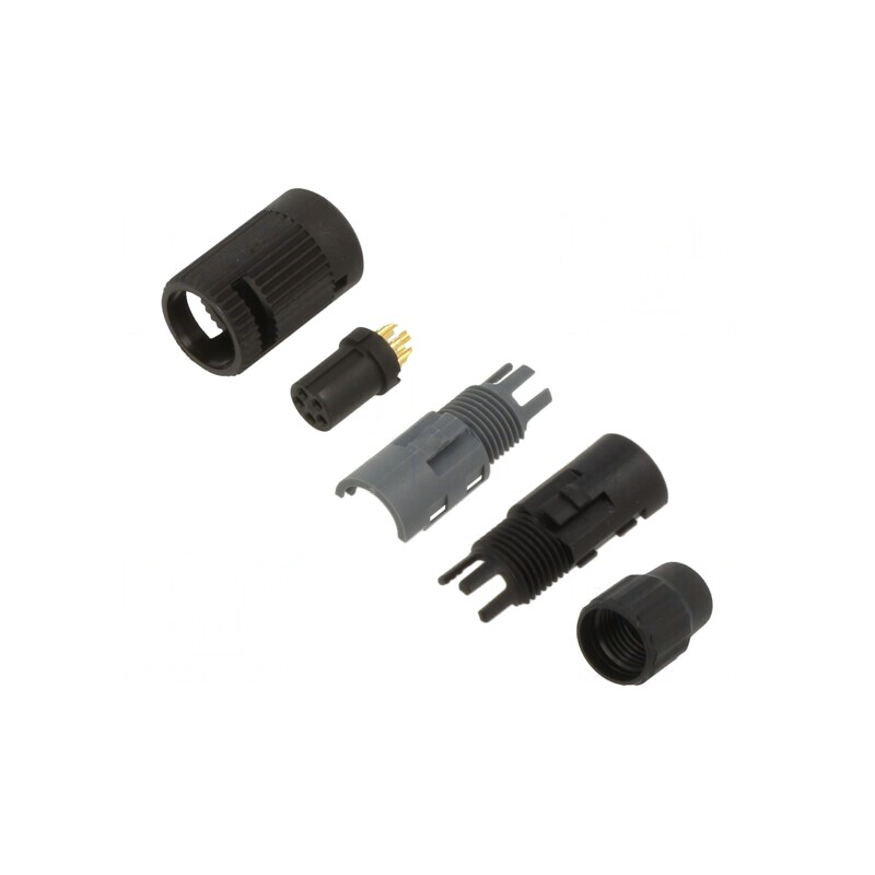 Mufă Circulară 5 PIN 125V pentru Cablu | Electronic-mag.ro | Componente Electronice Mufă Circulară 5 PIN 125V pentru Cablu | Electronic-mag.ro | Componente Electronice