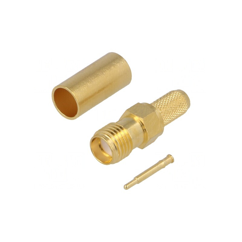 Mufă RP-SMA Tată Reverse 50Ω Crimpat Cablu | Electronic-mag.ro | Componente Electronice Mufă RP-SMA Tată Reverse 50Ω Crimpat Cablu | Electronic-mag.ro | Componente Electronice