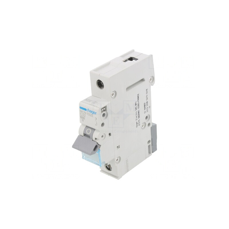 Întrerupător de Supracurent 32A 1P 6kA 230/400V | Electronic-mag.ro | Componente Electronice