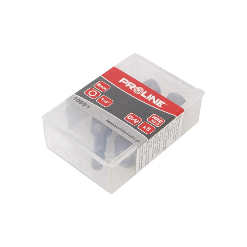 Capăt de şurubelniţă HEX 8mm 1/4" | Electronic-mag.ro | Componente Electronice Capăt de şurubelniţă HEX 8mm 1/4" | Electronic-mag.ro | Componente Electronice