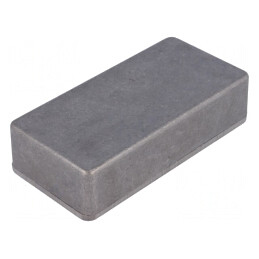 Carcasă universală aluminiu IP54 50x100x25mm | Electronic-mag.ro | Componente Electronice