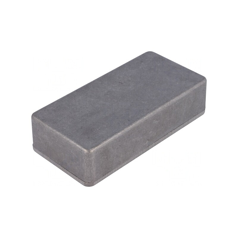 Carcasă universală aluminiu IP54 50x100x25mm | Electronic-mag.ro | Componente Electronice