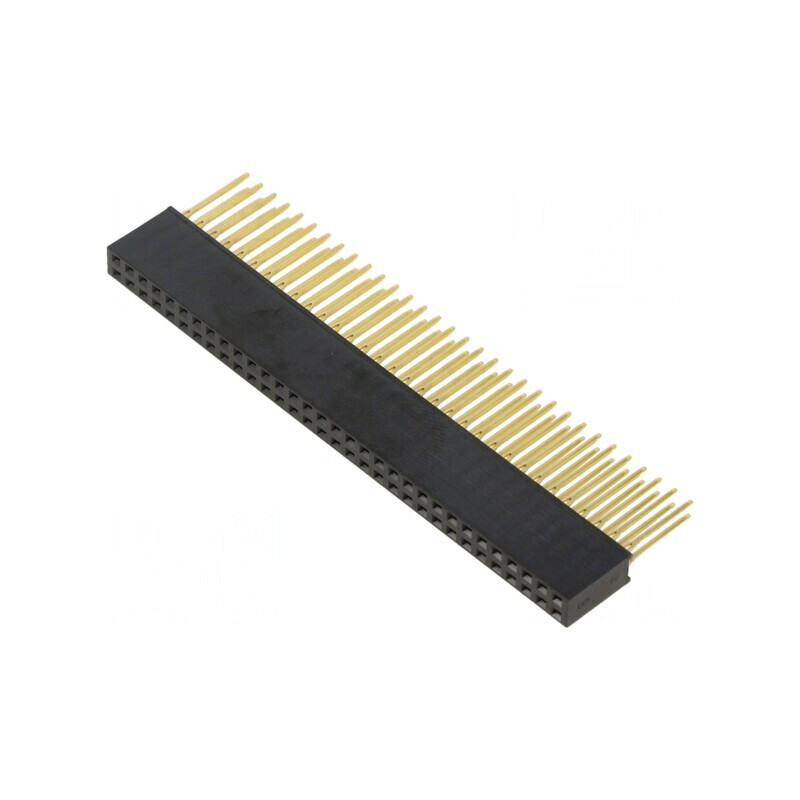 Soclu Șiruri Pini Mamă 2,54mm PCB Aurit 64 PIN THT | Electronic-mag.ro | Componente Electronice Soclu Șiruri Pini Mamă 2,54mm PCB Aurit 64 PIN THT | Electronic-mag.ro | Componente Electronice