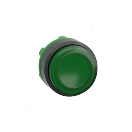 Comutator apăsare 22mm verde IP66