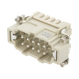 Conector HDC 10P 16A | Electronic-mag.ro | Componente Electronice