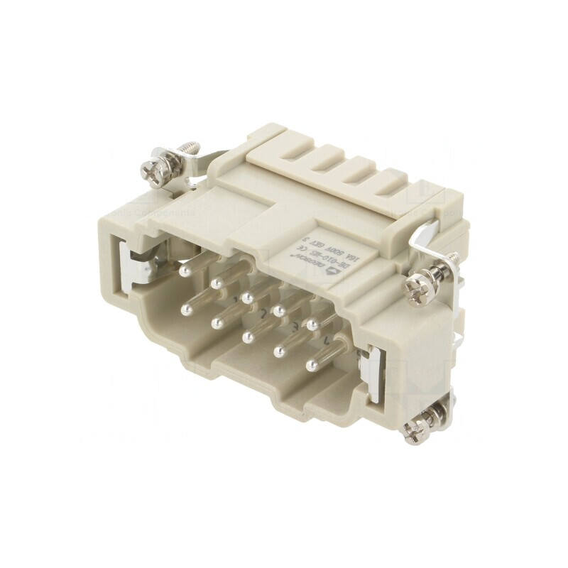 Conector HDC 10P 16A | Electronic-mag.ro | Componente Electronice