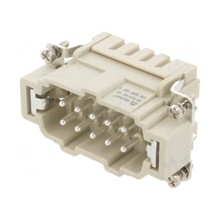 Conector HDC 10P 16A | Electronic-mag.ro | Componente Electronice