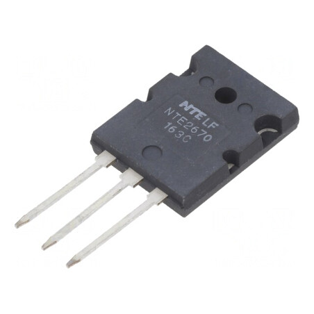 Tranzistor NPN 250V 16A 200W TO3-PBL | Electronic-mag.ro | Componente Electronice