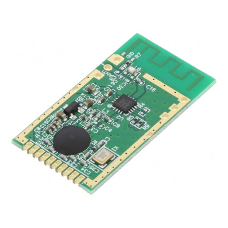 RF Emiţător-Receptor FM 2400-2783,5MHz SPI 1,9-3,6VDC | Electronic-mag.ro | Componente Electronice