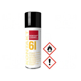 Substanţă de protecţie; KONTAKT61; 200ml; aerosol; cutie
