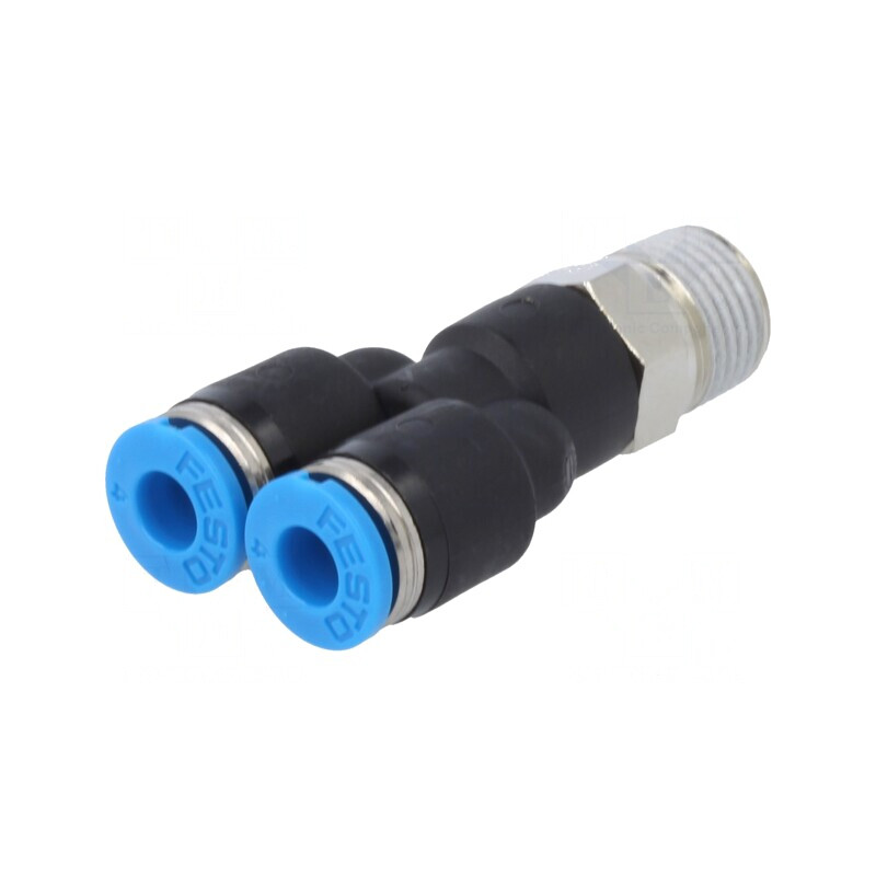 Racord Push-in Ramificație Y 0.95-6bar PBT | Electronic-mag.ro | Componente Electronice