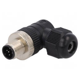 Mufă M12 5-Pin Tată DeviceNet/CANopen IP67 | Electronic-mag.ro | Componente Electronice