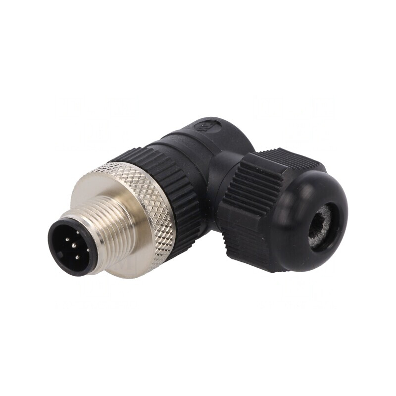 Mufă M12 5-Pin Tată DeviceNet/CANopen IP67 | Electronic-mag.ro | Componente Electronice