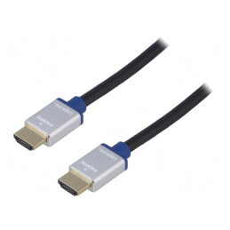 Cablu HDMI 2.0 1.5m Negru