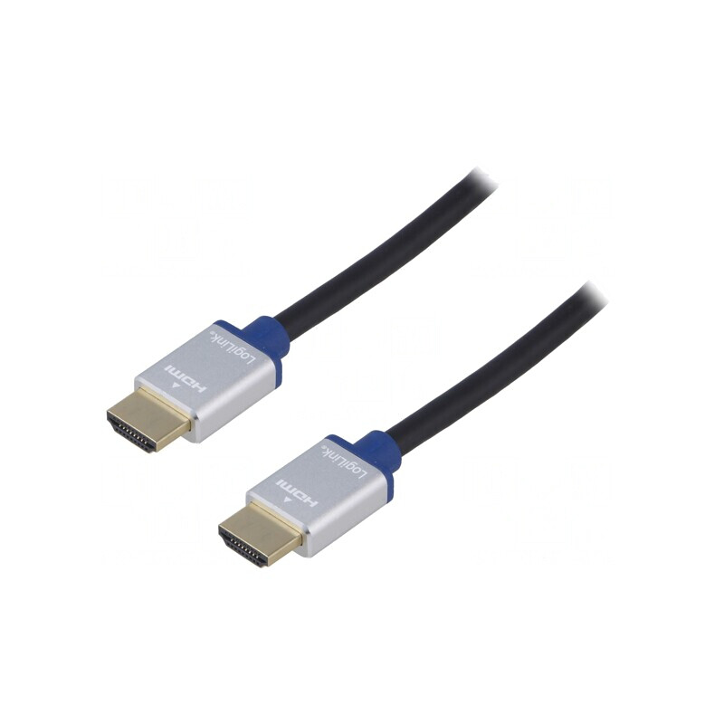 Cablu HDMI 2.0 1.5m Negru | Electronic-mag.ro | Componente Electronice