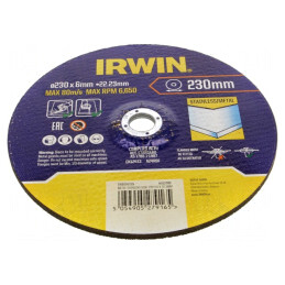 Disc de șlefuire metal și oțel inoxidabil 230mm | Electronic-mag.ro | Componente Electronice