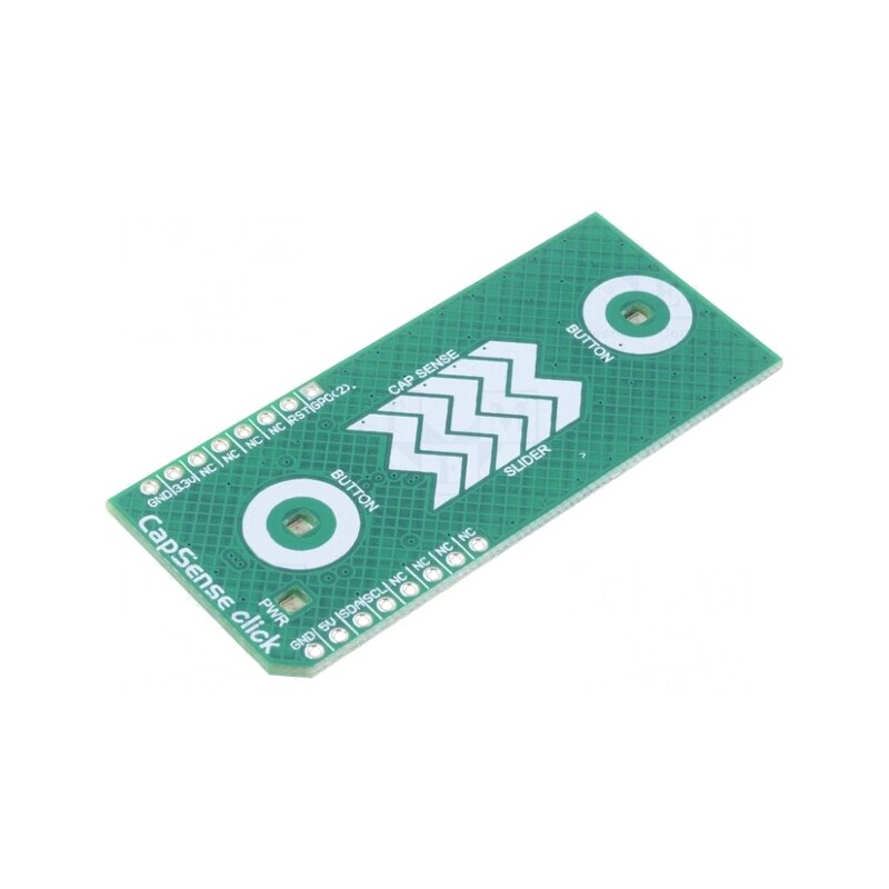 Click Board Glisor Capacitiv I2C Prototip | Electronic-mag.ro | Componente Electronice