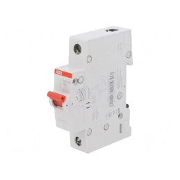 Întrerupător 16A 240V pentru șină DIN Poli: 1 | Electronic-mag.ro | Componente Electronice