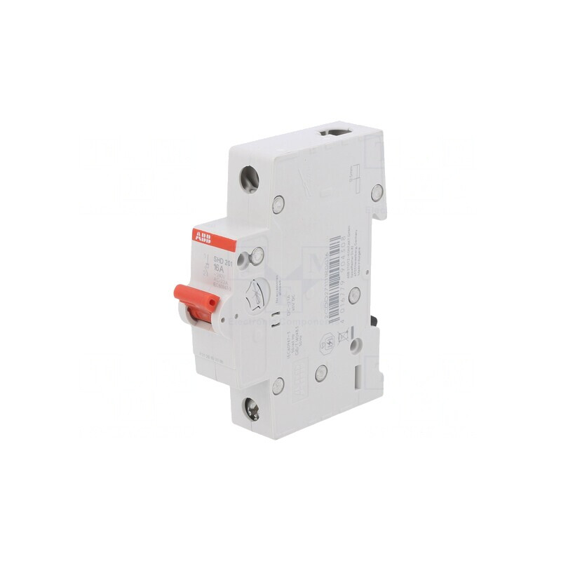 Întrerupător 16A 240V pentru șină DIN Poli: 1 | Electronic-mag.ro | Componente Electronice