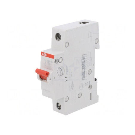 Întrerupător 16A 240V pentru șină DIN Poli: 1 | Electronic-mag.ro | Componente Electronice