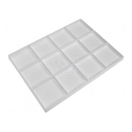 Kit Insert A1-4/9BUNT,SK734 cu 12 Compartimente | Electronic-mag.ro | Componente Electronice