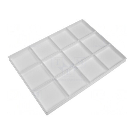 Kit Insert A1-4/9BUNT,SK734 cu 12 Compartimente | Electronic-mag.ro | Componente Electronice