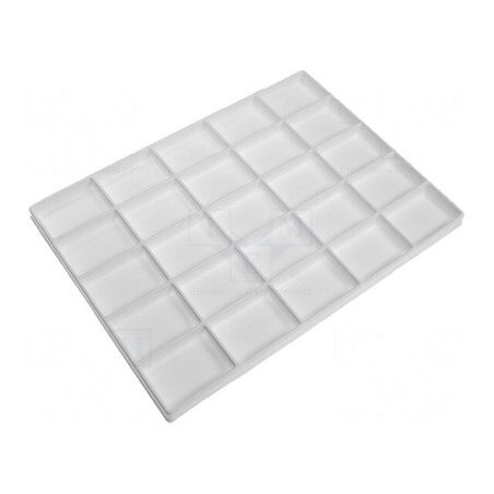 Kit Dispozitiv cu 25 Compartimente Insert A1-4/9BUNT SK734 | Electronic-mag.ro | Componente Electronice