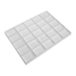 Kit Dispozitiv cu 25 Compartimente Insert A1-4/9BUNT SK734 | Electronic-mag.ro | Componente Electronice
