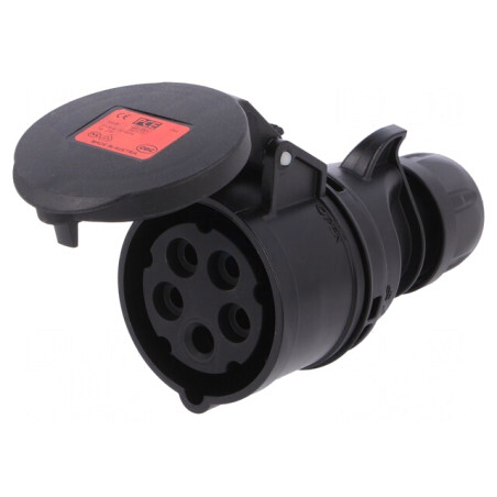 Conector alimentare trifazat 16A 400VAC IP44 | Electronic-mag.ro | Componente Electronice