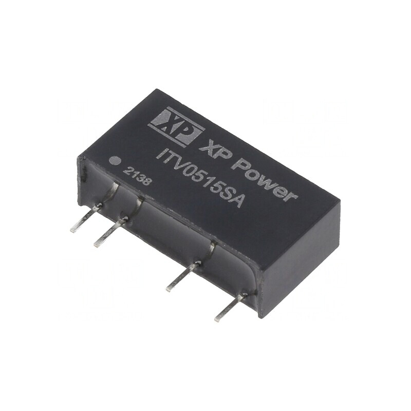 Convertor DC/DC 1W 5V la 15V 66.7mA SIP 50kHz | Electronic-mag.ro | Componente Electronice