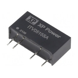 Convertor DC/DC 1W 5V la 15V 66.7mA SIP 50kHz | Electronic-mag.ro | Componente Electronice
