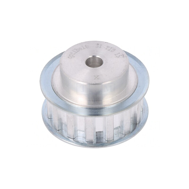 Roată de Curea T10 Aluminiu 16mm x 31mm x 45,9mm | Electronic-mag.ro | Componente Electronice