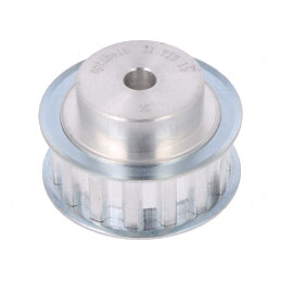 Roată de Curea T10 Aluminiu 16mm x 31mm x 45,9mm | Electronic-mag.ro | Componente Electronice