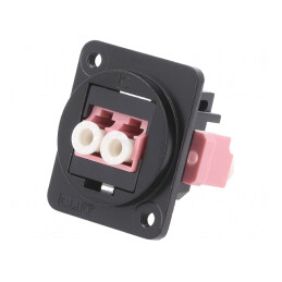 Conector Fibră Optică Duplex Monomod OM4 | Electronic-mag.ro | Componente Electronice