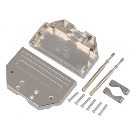 Carcasă pentru conectori D-Sub 50pin și D-Sub HD 78pin | Electronic-mag.ro | Componente Electronice