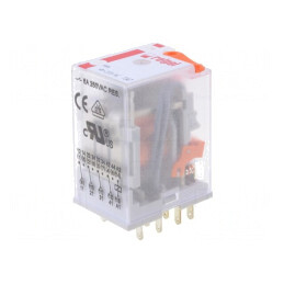 Releu Electromagnetic 4PDT 6VDC 6A | Electronic-mag.ro | Componente Electronice