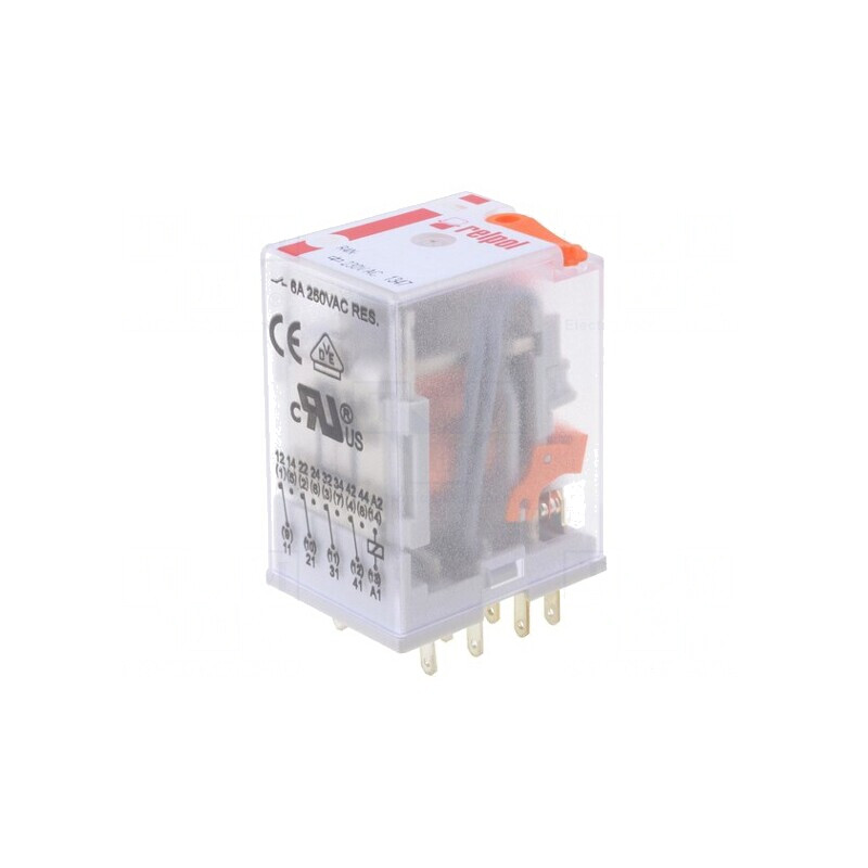 Releu Electromagnetic 4PDT 6VDC 6A | Electronic-mag.ro | Componente Electronice Releu Electromagnetic 4PDT 6VDC 6A | Electronic-mag.ro | Componente Electronice