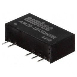 Convertor DC/DC 2W 12V la ±15V | Electronic-mag.ro | Componente Electronice
