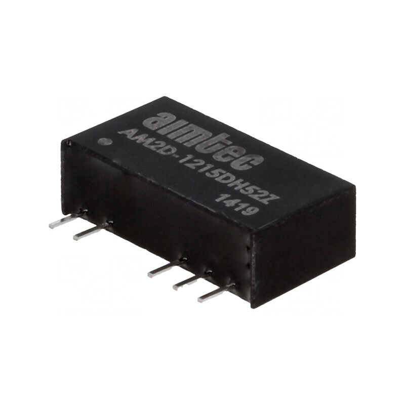 Convertor DC/DC 2W 12V la ±15V | Electronic-mag.ro | Componente Electronice Convertor DC/DC 2W 12V la ±15V | Electronic-mag.ro | Componente Electronice
