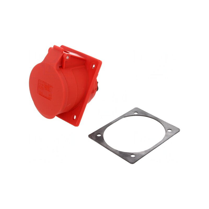 Conector alimentare AC trifazat 32A 400VAC IP44 | Electronic-mag.ro | Componente Electronice Conector alimentare AC trifazat 32A 400VAC IP44 | Electronic-mag.ro | Componente Electronice