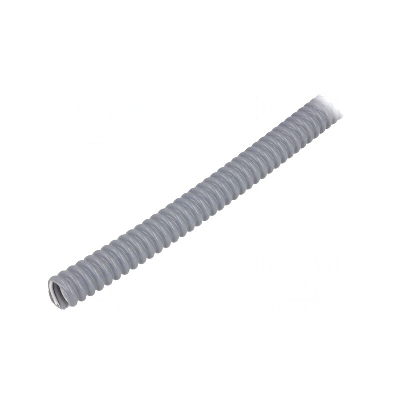 Tub de Protecție PVC-Oțel Gri 14mm  | Electronic-mag.ro | Componente Electronice