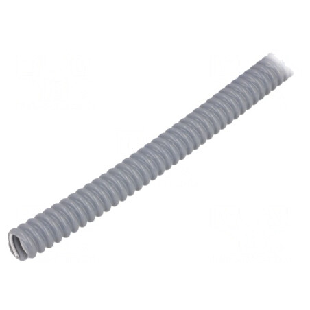 Tub de Protecție PVC-Oțel Gri 14mm  | Electronic-mag.ro | Componente Electronice