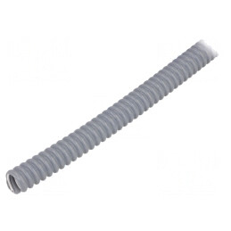 Tub de Protecție PVC-Oțel Gri 14mm  | Electronic-mag.ro | Componente Electronice
