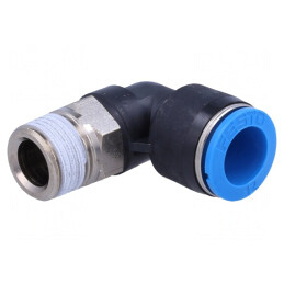Racord Push-In 90° QS 12mm 0,95-6bar | Electronic-mag.ro | Componente Electronice